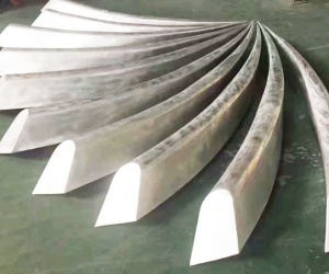 Solid Aluminium Curved Panel