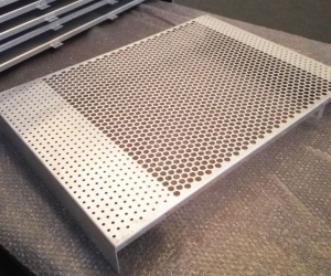 Aluminium Perforated Sheet Metal