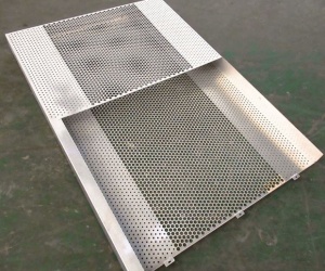 External Decoration Perforated Metal Sheet