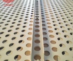 Powder Coating Perforated Aluminium Panel